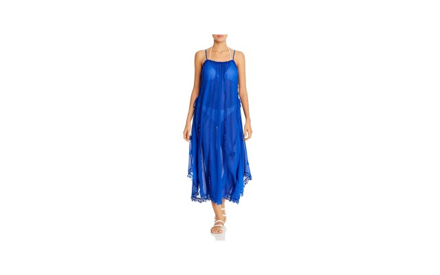  Women’s Rio Dress, Azure, Blue, Medium