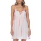  Tie-Dyed Dress Cover-Up Women’s Swimsuit, Pink,Small