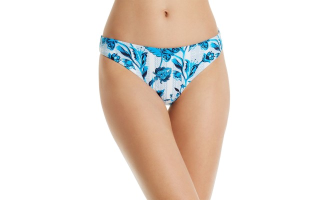  Hipster Bikini Bottom,, Blue, X-Small
