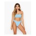  Prowl Top Women’s Swimsuit, Blue, Blue, Small