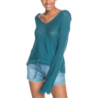 Roxy Hang With You Pullover, Medium, Forest Green