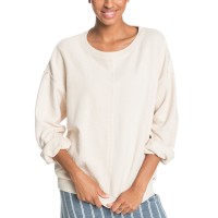 Roxy Juniors’ Cotton Could It Be Mine Top, Medium, Beige