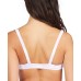 Juniors’ Sea & Waves Bikini Top Women’s Swimsuit, Lilac, Medium