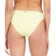  Printed Beautiful Sun Bikini Bottoms Women’s Swimsuit, X-Small Limeade