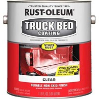 Rust-Oleum 340451 Automotive Truck Bed Coating, Clear, 112 Fl Oz