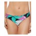  Juniors' Ruffle Hipster Bikini Bottoms, Multi, Multi, Small