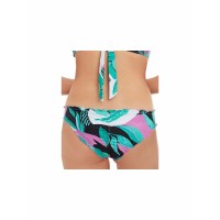 Salt + Cove Juniors' Ruffle Hipster Bikini Bottoms, Multi, Multi, Medium