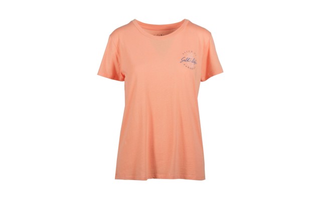  Women’s Slice of Paradise Boyfriend T-shirt, Orange,Medium