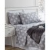  Holiday Microfiber 5 pc Full Sheet Set With Throw
