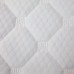  3-Inch Ultimate Cooling Luxury Quilted Memory Foam Bed Topper, White, Twin