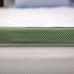  3-Inch Ultimate Cooling Luxury Quilted Memory Foam Bed Topper, White, Twin