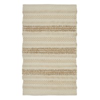 Seventh Studio Avery Tufted 27″ x 45″ Scatter Rug Bedding, Tan