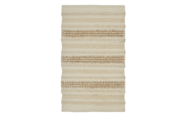  Avery Tufted 27″ x 45″ Scatter Rug Bedding, Tan