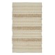  Avery Tufted 27″ x 45″ Scatter Rug Bedding, Tan