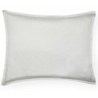 Sferra Illura Standard Sham, Grey, 21″x 26″