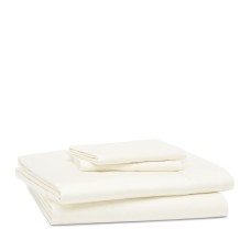 Sferra Neveno Sheet Set, Twin, Beige