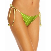 Shani Shemer Avocado Side-Tie Bikini Bottom