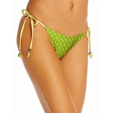 Shani Shemer Avocado Side-Tie Bikini Bottom