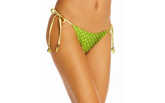 Shani Shemer Avocado Side-Tie Bikini Bottom