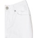 Signature by Levi Strauss & Co.Girls’ High-Rise Cut-Off Shorts, White, 10