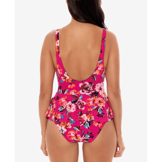 Skinny Dippers Hot House Too Too Swimdress, Punch, Small