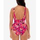 Skinny Dippers Hot House Too Too Swimdress, Punch, Small