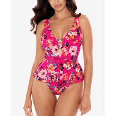 Skinny Dippers Hot House Too Too Swimdress, Punch, Small