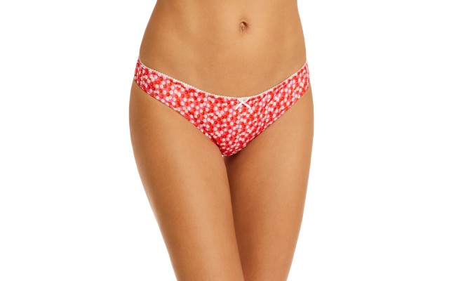 Solid & Striped The Daphne Bikini Bottom,, Pink, Large
