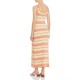 Solid & Striped Kimberly Striped Maxi Cover Up Dress, Multi, Medium