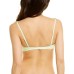 Solid & Striped The Daphne Gingham Underwire Bikini Top, Green, Large