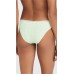 Solid & Striped The Daphne Gingham Bikini Bottoms, Green, X-Small