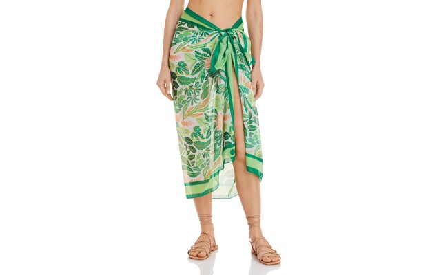 Solid & Striped the Pareo Palm Leaf Print One Size
