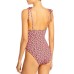 Solid & Striped Women’s The Olympia One-Pieces, Red, Medium
