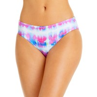 Splendid Sun Daze Tie Dyed Bikini Bottoms, Blue, Blue, Small