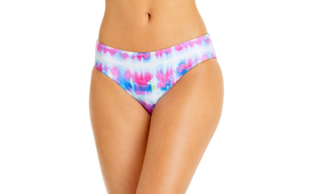  Sun Daze Tie Dyed Bikini Bottoms, Blue, Blue, Small