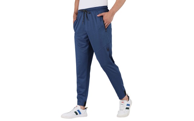  Active Men's Performance Jogger, Blue, X-Large