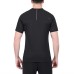  Active Men's Short Sleeve Tee, Black, 3X-Large