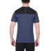  Active Men's Short Sleeve Tee, Blue, 3X-Large