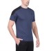  Active Men's Short Sleeve Tee, Blue, 3X-Large