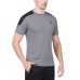  Active Men's Short Sleeve Tee, Gray, X-Large
