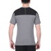  Active Men's Short Sleeve Tee, Gray, 3X-Large