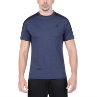 Spyder Active Men's Short Sleeve Tee, Blue, XX-Large
