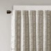  Cassius 50″ x 95″ Marble Jacquard Total Blackout Window Panel, Silver, 50x95
