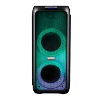 SuperSonic SuperSonic Dual 5.5″ Portable Bluetooth Fire Light LED Speaker