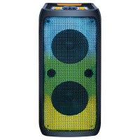 SuperSonic Supersonic Dual 8″ Portable Bluetooth Speaker with True Wireless