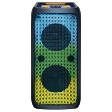 SuperSonic Supersonic Dual 8″ Portable Bluetooth Speaker with True Wireless