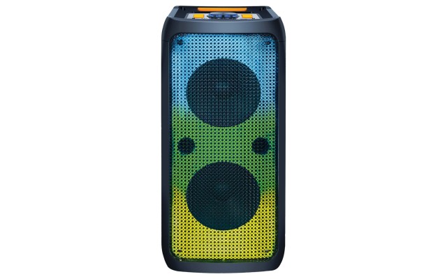   Dual 8″ Portable Bluetooth Speaker with True Wireless