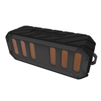 SuperSonic SuperSonic IPX7 Waterproof Portable Speaker
