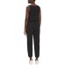  Never Stop Wearing Jumpsuit, Black, XX-Large