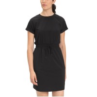 The North Face Never Stop Wearing Drawstring Dress, Black, XX-Large